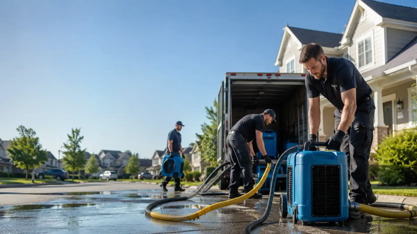 Water Damage Mitigation in Winesburg, OH